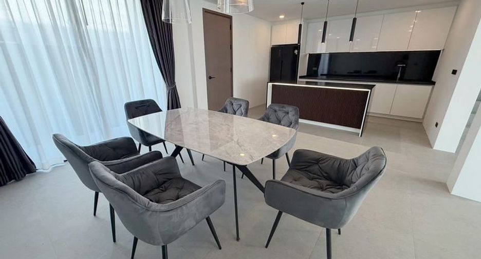 For rent 3 bedrooms villa in Bang Lamung, Chonburi