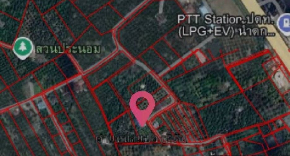 For sale land in Laem Sing, Chanthaburi