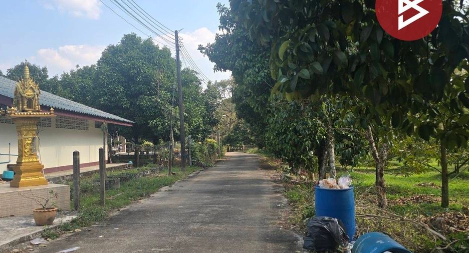 For sale land in Laem Sing, Chanthaburi