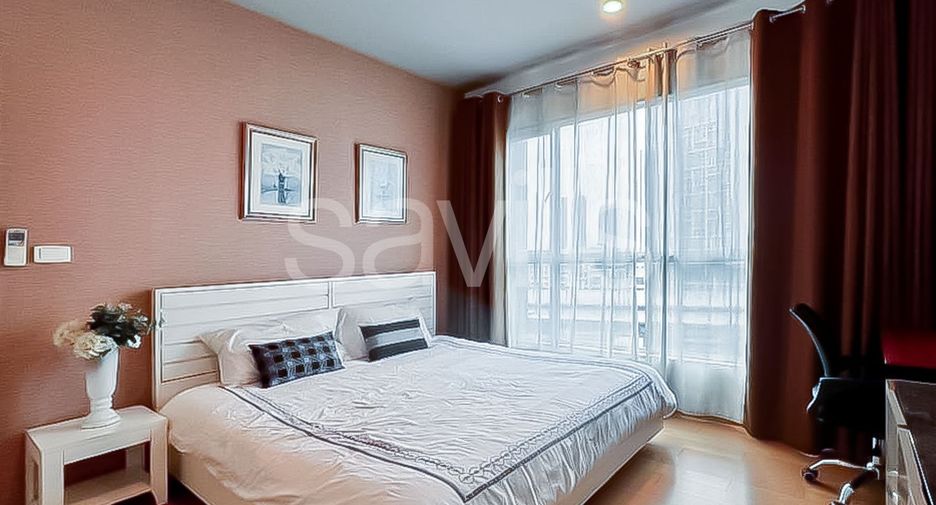 For sale 1 bed condo in Khlong San, Bangkok