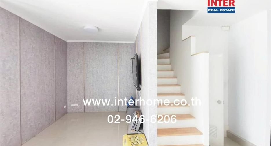 Reihenhaus zum Kauf mit 4 Zimmer in Bang Yai, Nonthaburi