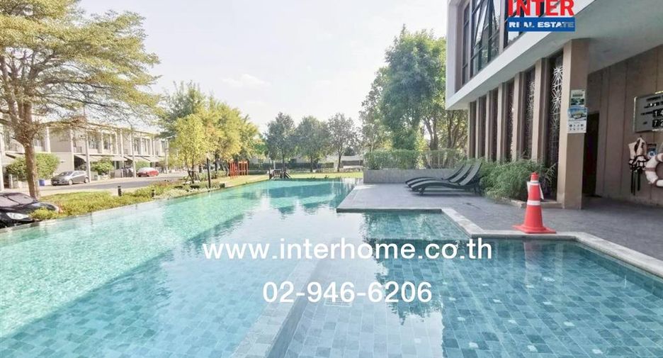 Reihenhaus zum Kauf mit 4 Zimmer in Bang Yai, Nonthaburi