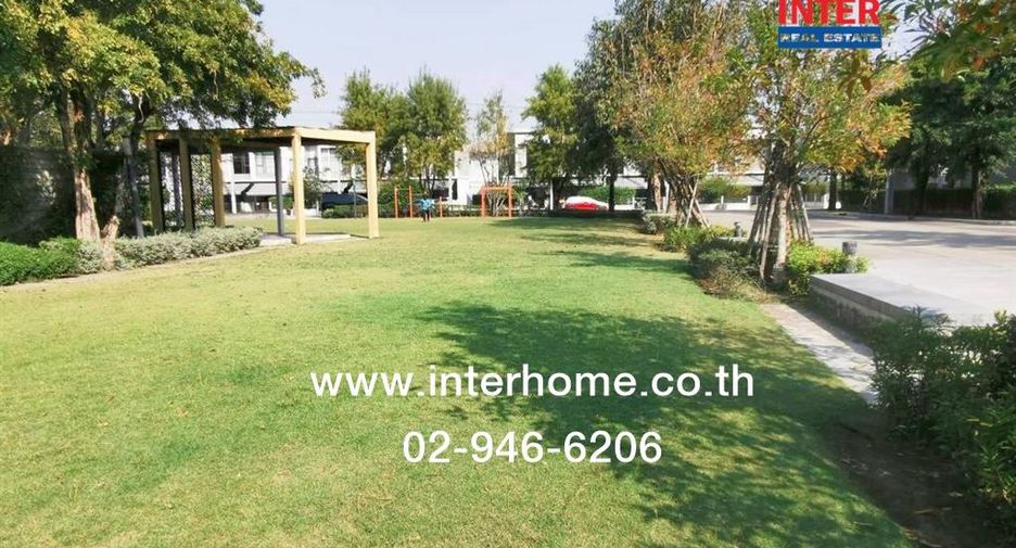 Reihenhaus zum Kauf mit 4 Zimmer in Bang Yai, Nonthaburi
