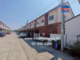 À vendre 4 chambres maison de ville à Phra Samut Chedi, Samut Prakan