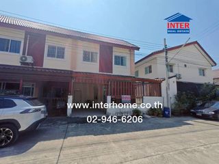 À vendre 4 chambres maison de ville à Phra Samut Chedi, Samut Prakan