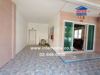 À vendre 4 chambres maison de ville à Phra Samut Chedi, Samut Prakan