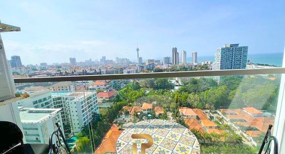 For sale 1 bed condo in Bang Lamung, Chonburi