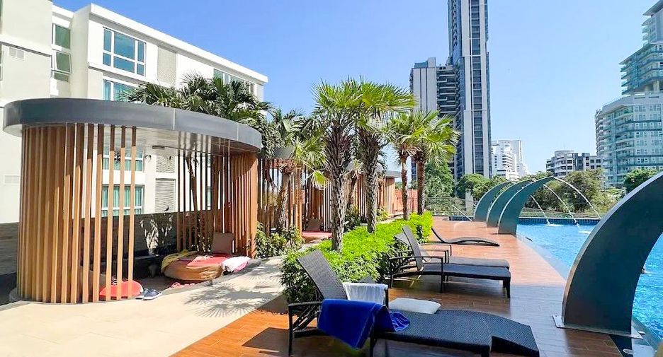 For sale 1 bed condo in Bang Lamung, Chonburi