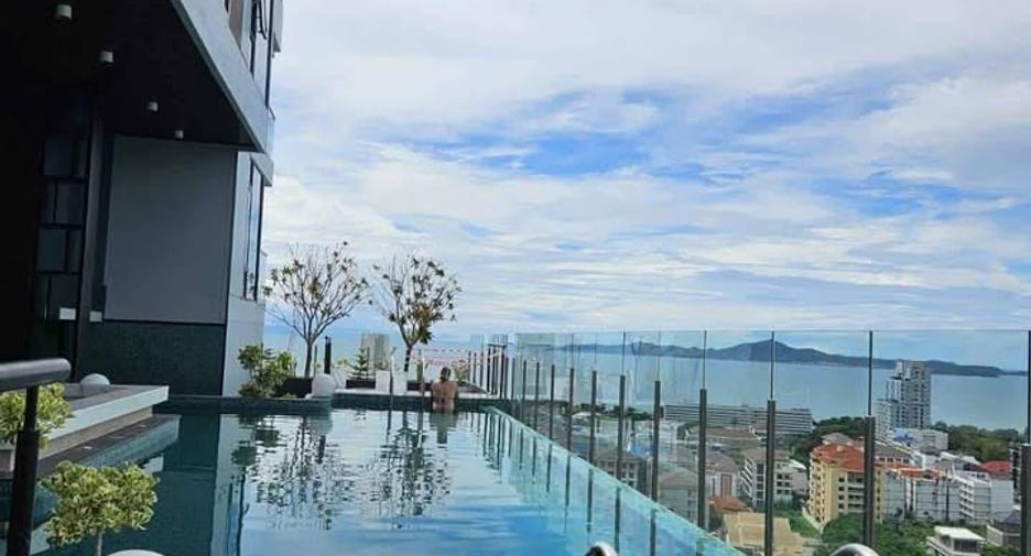 For sale 1 bed condo in Bang Lamung, Chonburi