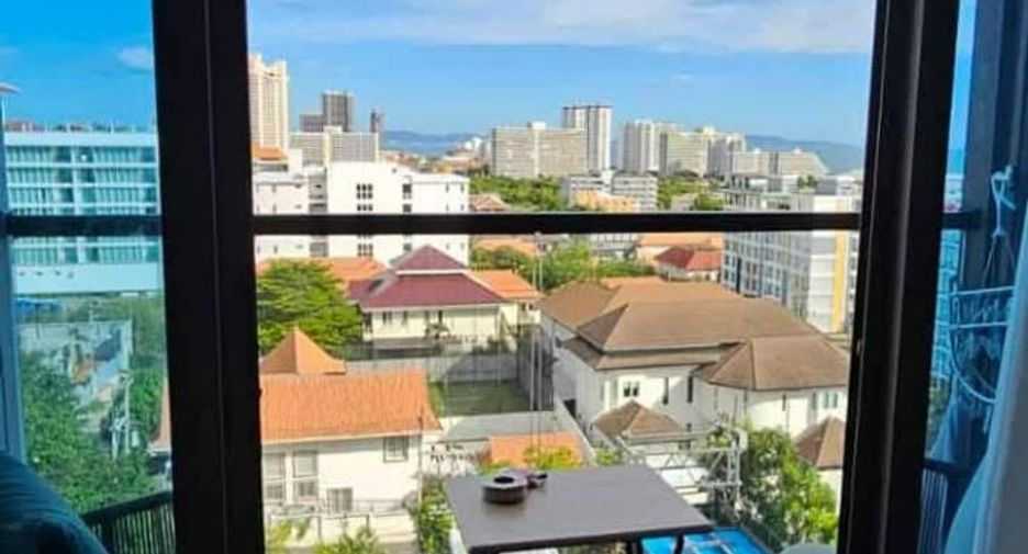 For sale 1 bed condo in Bang Lamung, Chonburi
