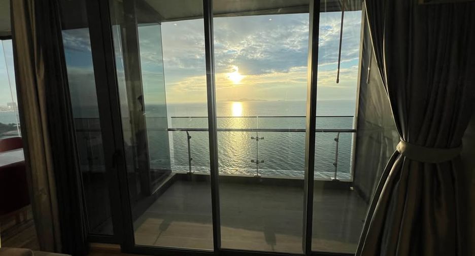 For rent 2 bedrooms condo in Bang Lamung, Chonburi