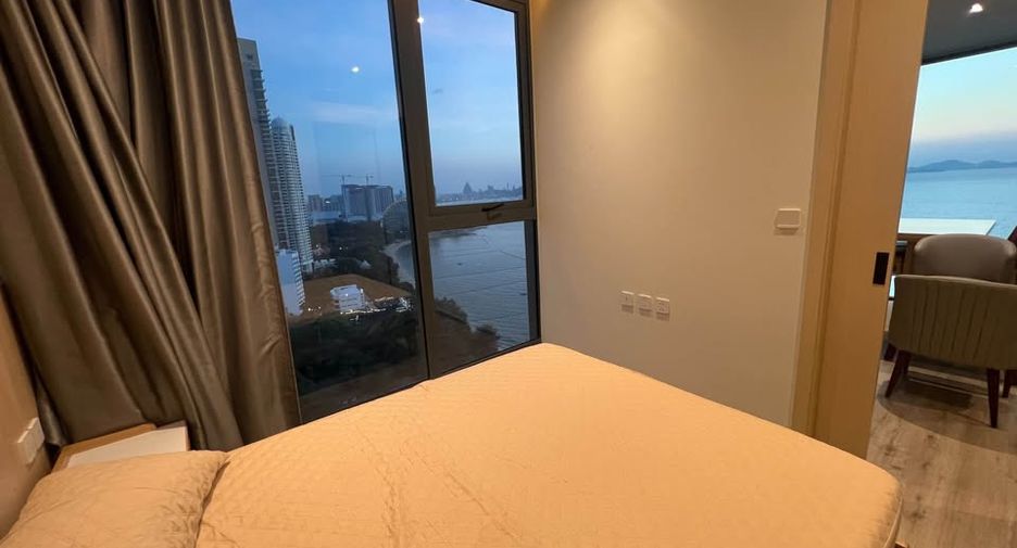 For rent 2 bedrooms condo in Bang Lamung, Chonburi