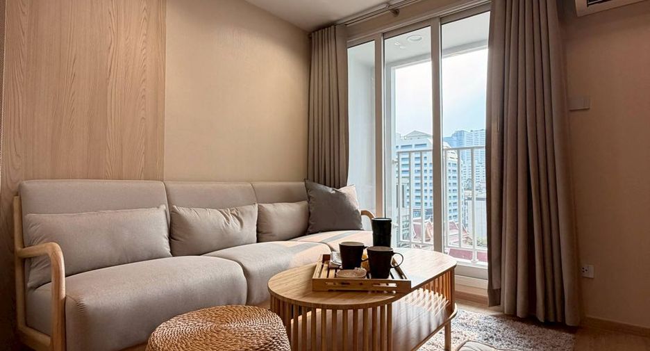 For rent 1 bed condo in Bang Rak, Bangkok