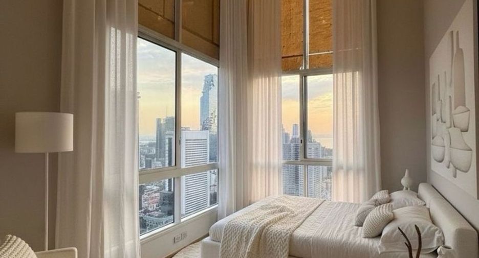 For sale 2 bedrooms condo in Bang Rak, Bangkok