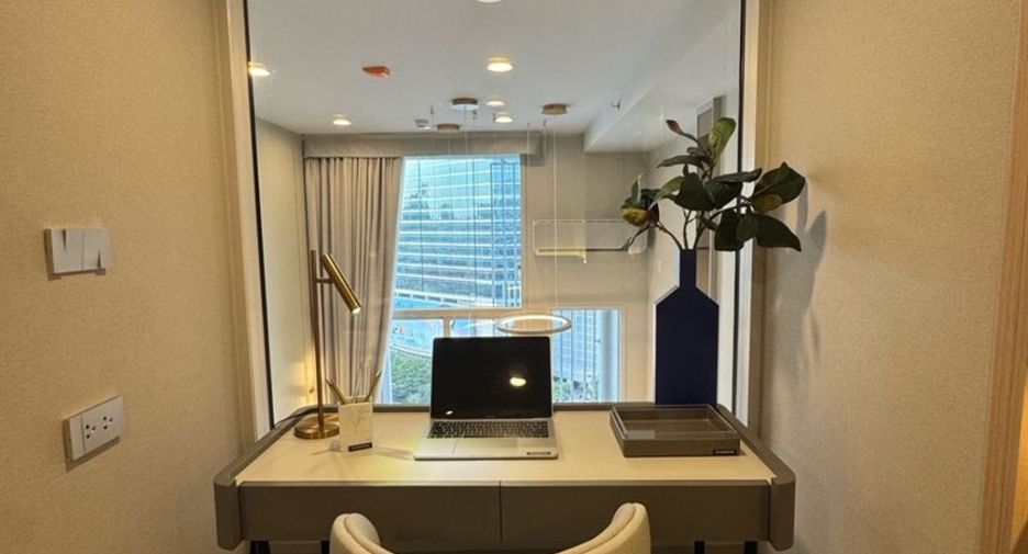 For sale 2 bedrooms condo in Bang Rak, Bangkok