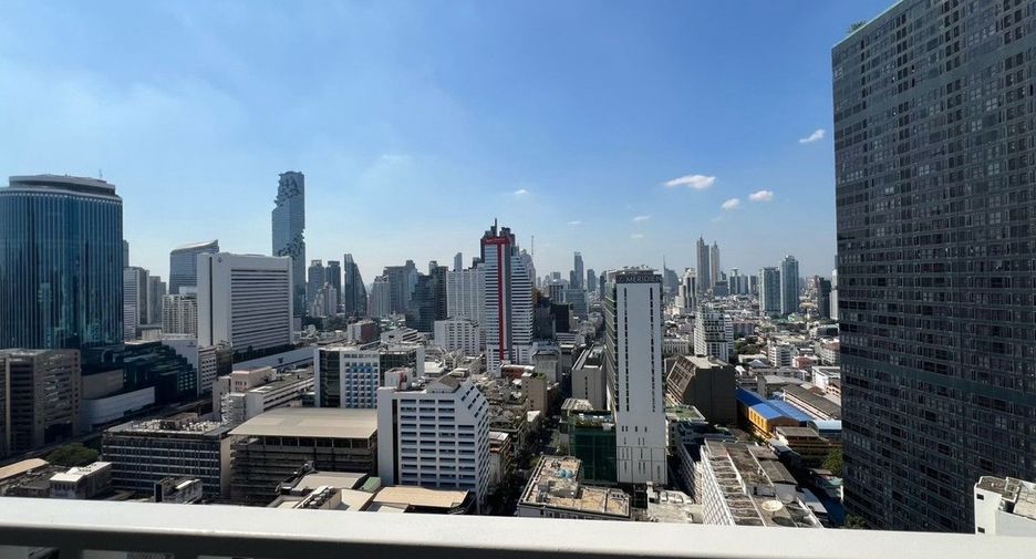 For sale 2 bedrooms condo in Bang Rak, Bangkok