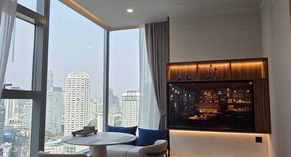 À louer 1 chambre condo à Khlong Toei, Bangkok