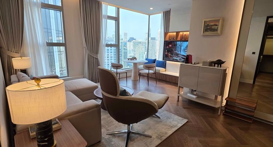À louer 1 chambre condo à Khlong Toei, Bangkok