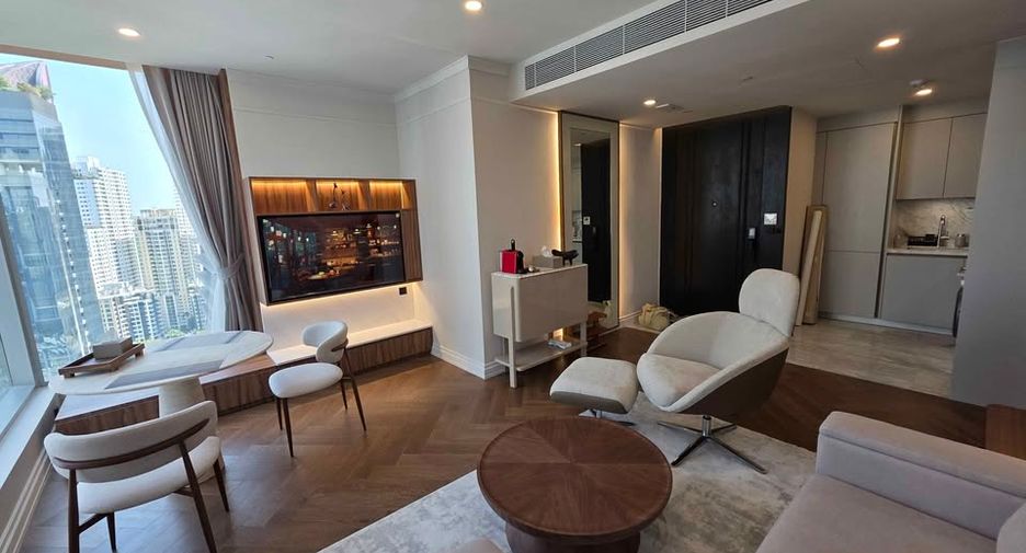 À louer 1 chambre condo à Khlong Toei, Bangkok