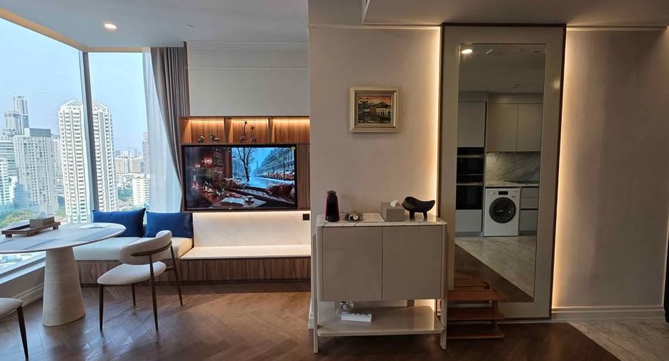 À louer 1 chambre condo à Khlong Toei, Bangkok