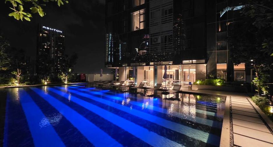À louer 1 chambre condo à Khlong Toei, Bangkok