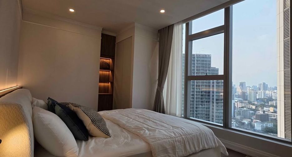 À louer 1 chambre condo à Khlong Toei, Bangkok