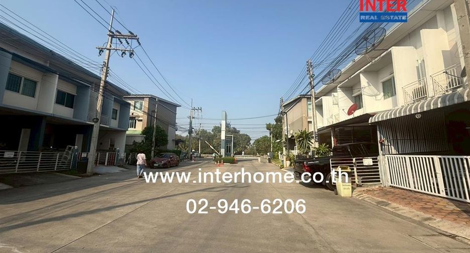 Продажа 2 спальни таунхаус в Khlong Luang, Патумтани