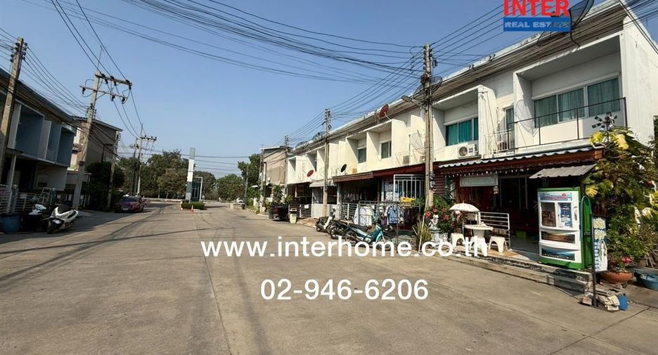 Продажа 2 спальни таунхаус в Khlong Luang, Патумтани