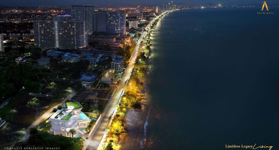À vendre 5 chambres villa à Bang Lamung, Chonburi