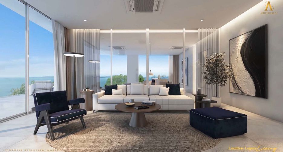 À vendre 5 chambres villa à Bang Lamung, Chonburi