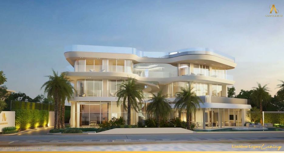 À vendre 5 chambres villa à Bang Lamung, Chonburi