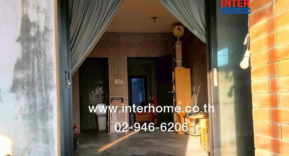 For sale 2 bedrooms townhouse in Khan Na Yao, Bangkok