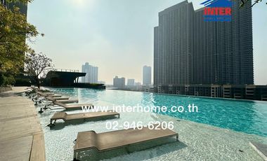 À vendre 1 chambre condo à Mueang Nonthaburi, Nonthaburi