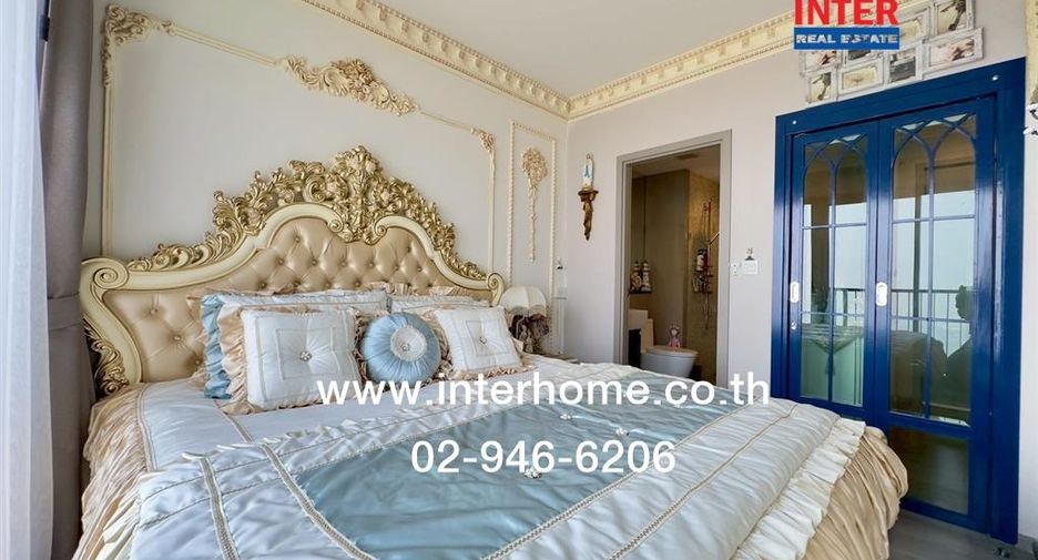 For sale 1 bed condo in Mueang Nonthaburi, Nonthaburi