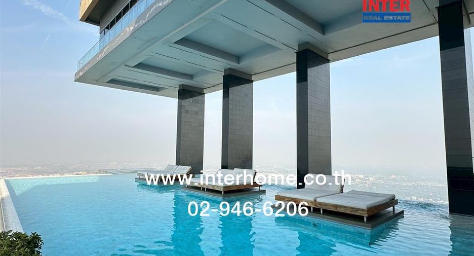 For sale 1 bed condo in Mueang Nonthaburi, Nonthaburi