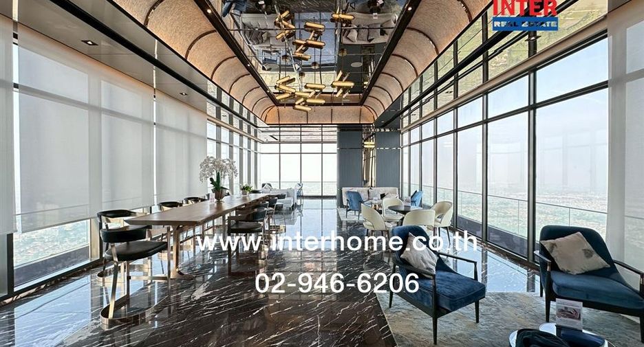 For sale 1 bed condo in Mueang Nonthaburi, Nonthaburi