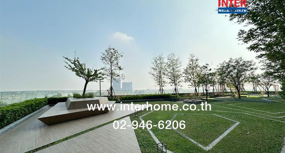 For sale 1 bed condo in Mueang Nonthaburi, Nonthaburi