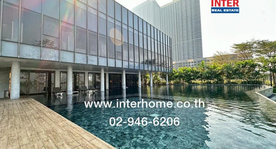 For sale 1 bed condo in Mueang Nonthaburi, Nonthaburi