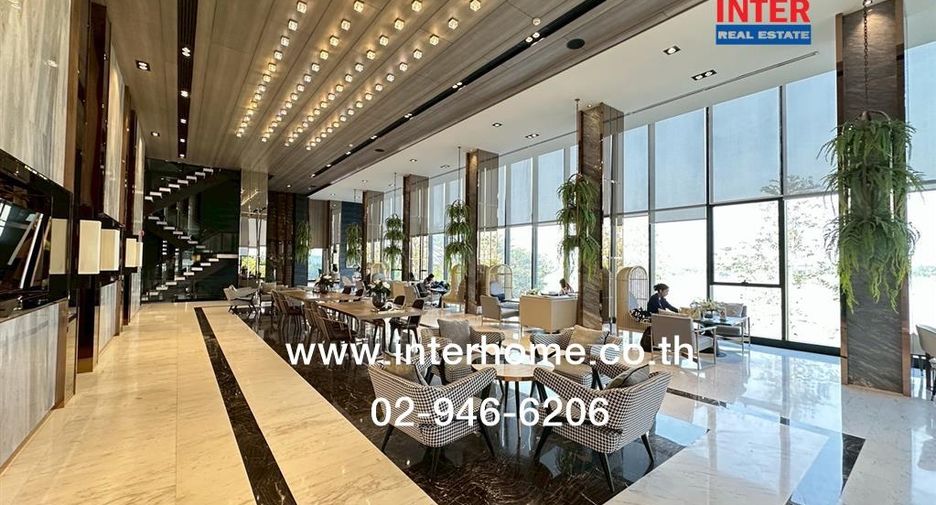 For sale 1 bed condo in Mueang Nonthaburi, Nonthaburi