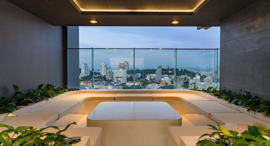 For rent 1 bed condo in Bang Lamung, Chonburi