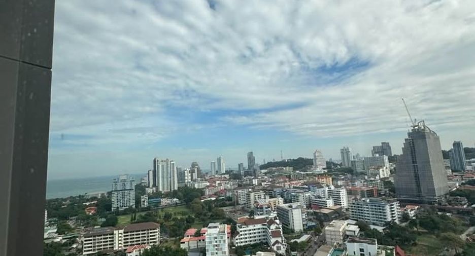 For rent 1 bed condo in Bang Lamung, Chonburi