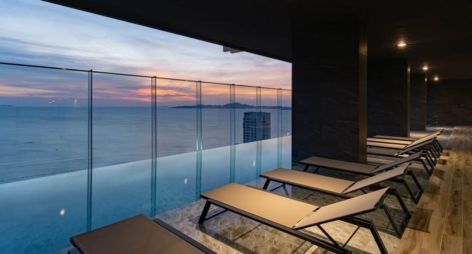 For rent 1 bed condo in Bang Lamung, Chonburi