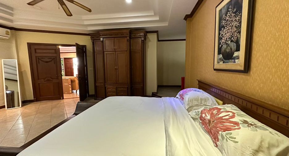 For rent 3 bedrooms house in Bang Lamung, Chonburi