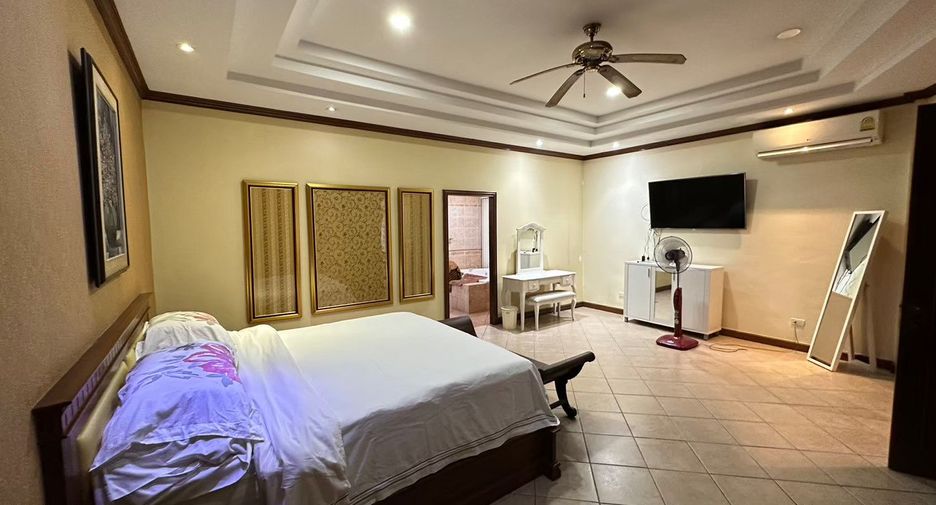 For rent 3 bedrooms house in Bang Lamung, Chonburi