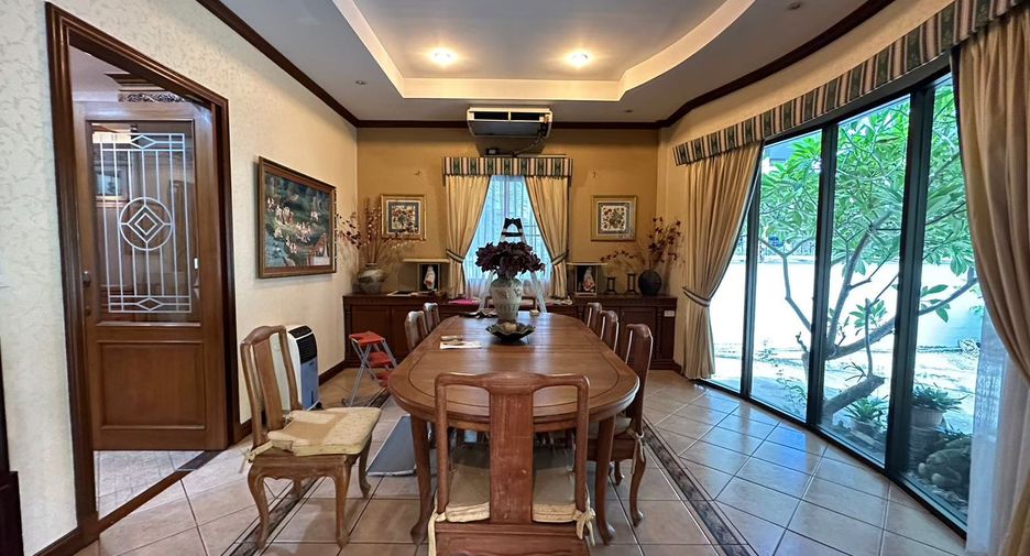 For rent 3 bedrooms house in Bang Lamung, Chonburi