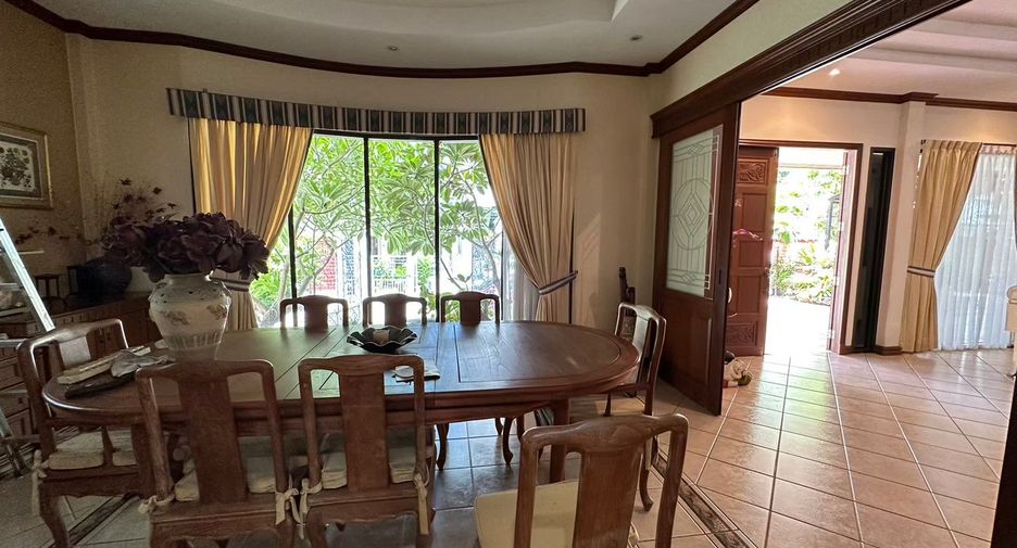 For rent 3 bedrooms house in Bang Lamung, Chonburi