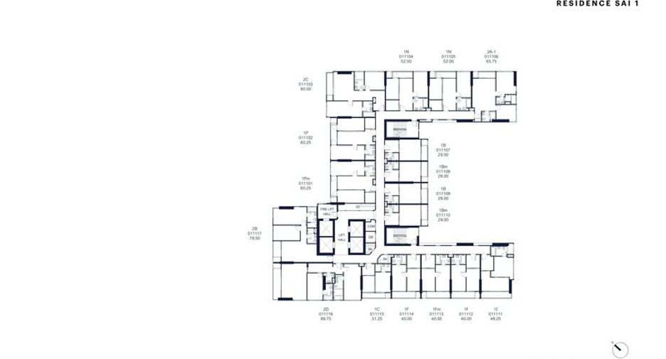 For sale 1 Beds condo in Bang Lamung, Chonburi