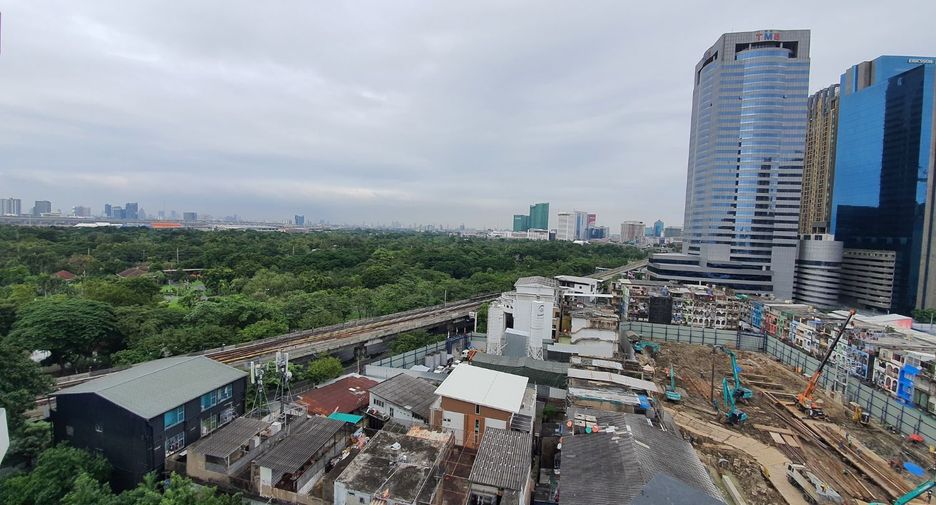 For rent and for sale 2 bedrooms condo in Chatuchak, Bangkok