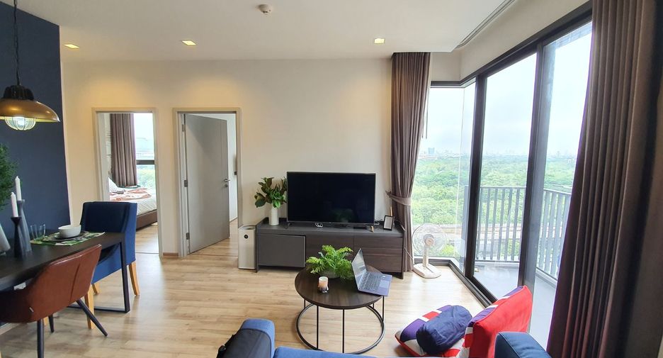 For rent and for sale 2 bedrooms condo in Chatuchak, Bangkok