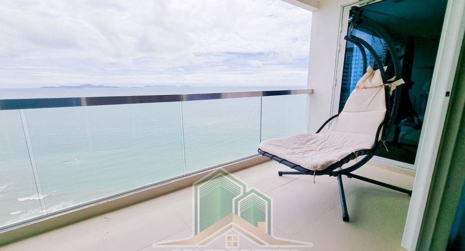 For rent and for sale 2 bedrooms condo in Bang Lamung, Chonburi